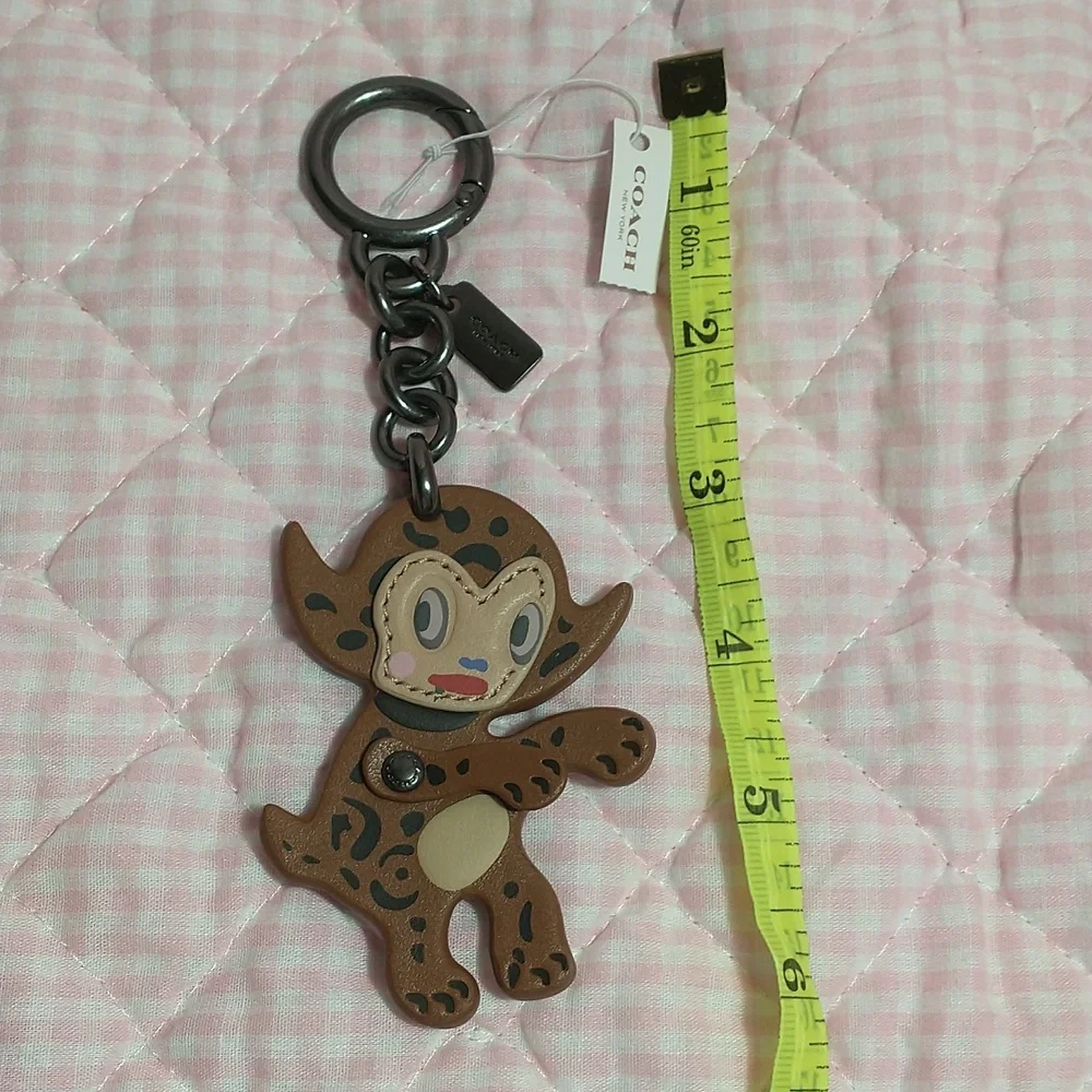 Coach X Gary Baseman Keychain / Bag Charm - Picture 3 of 3